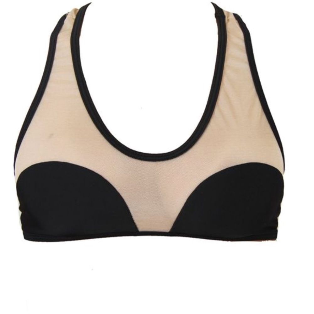 Mandalynn Dylan Mesh Bikini‎ Top